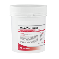 Vit A-Zinc jeune - Boite de 12 comprimés